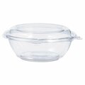 Dart Container DCC 8 oz Tamper-Resistant Evident Bowls with Dome Lid, Clear - 5.5 x 5.5 x 2.1 in. - 240 Count CTR8BD